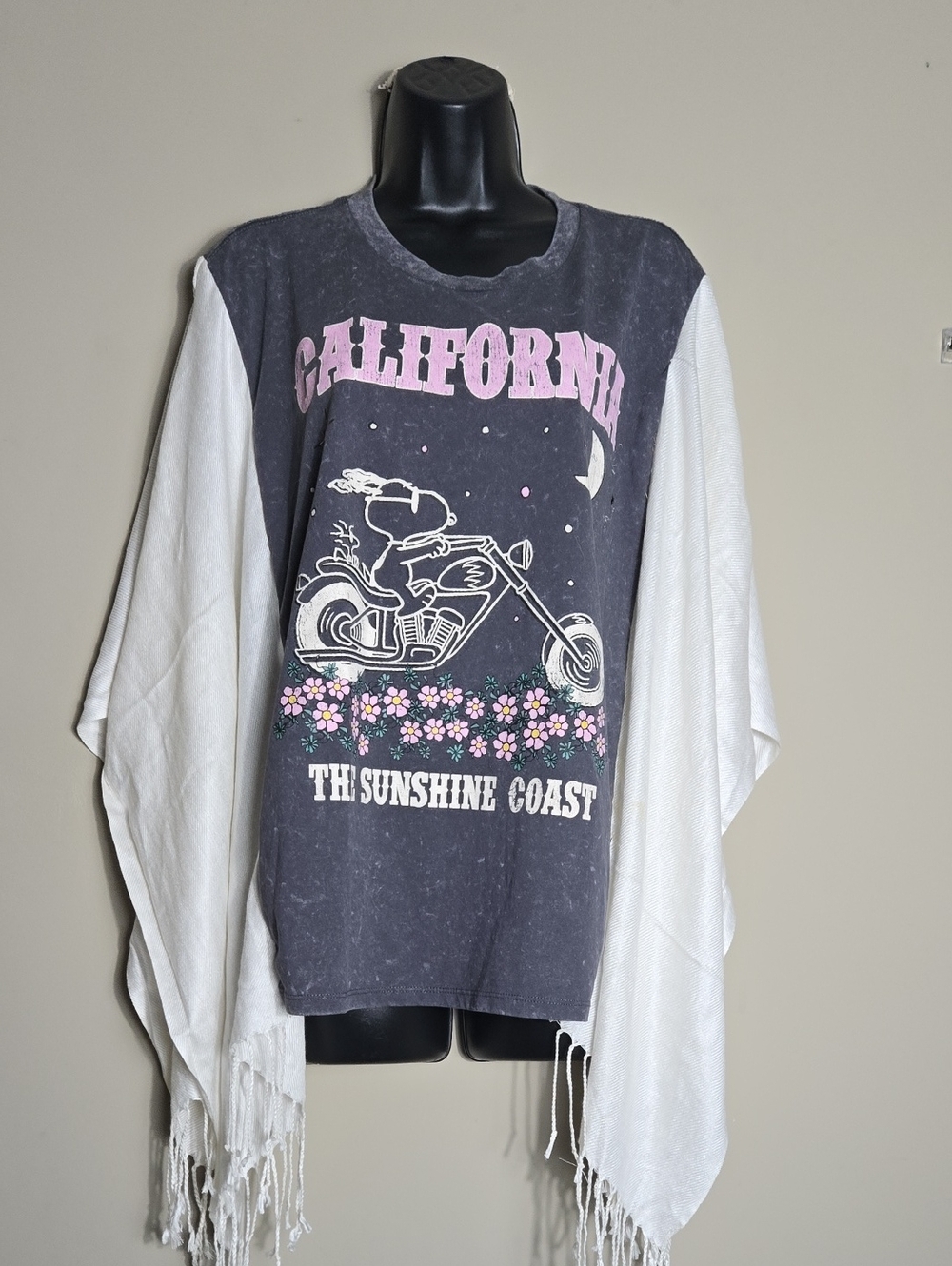 UpCycled Peanuts T-shirt